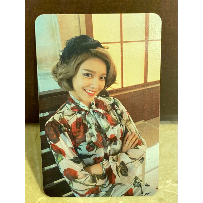 PC (PHOTOCARD) CHOI SOOYOUNG SNSD LION HEART