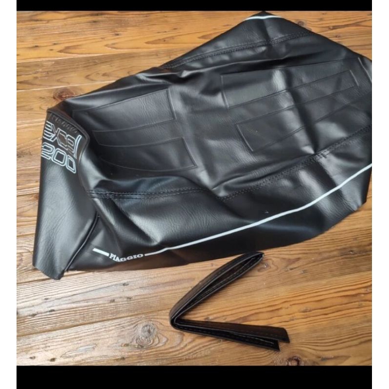 Kulit Jok Vespa #Excel 150 #Excel 200