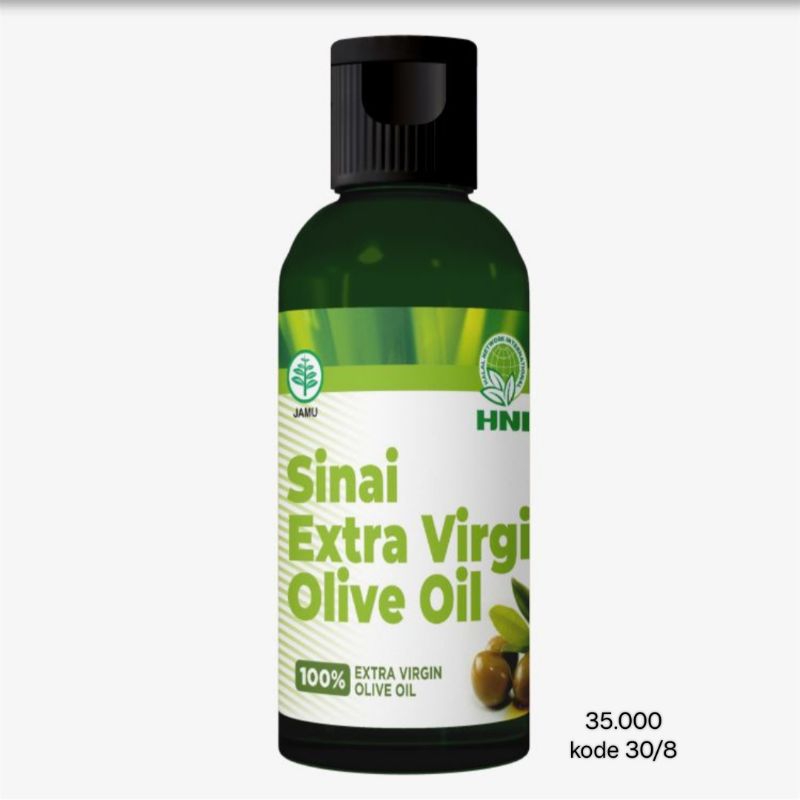 

Sinai extra virgin olive oil- minyak zaitun HNI halal alami