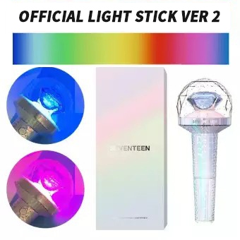 [READYSTOCK] Lightstick SEVENTEEN Official Ver 2 Caratbong Ver 2
