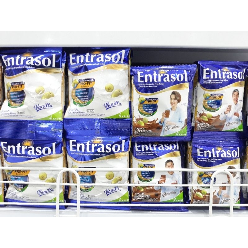 

Entrasol sachet cho/vanila 22gr x 10's