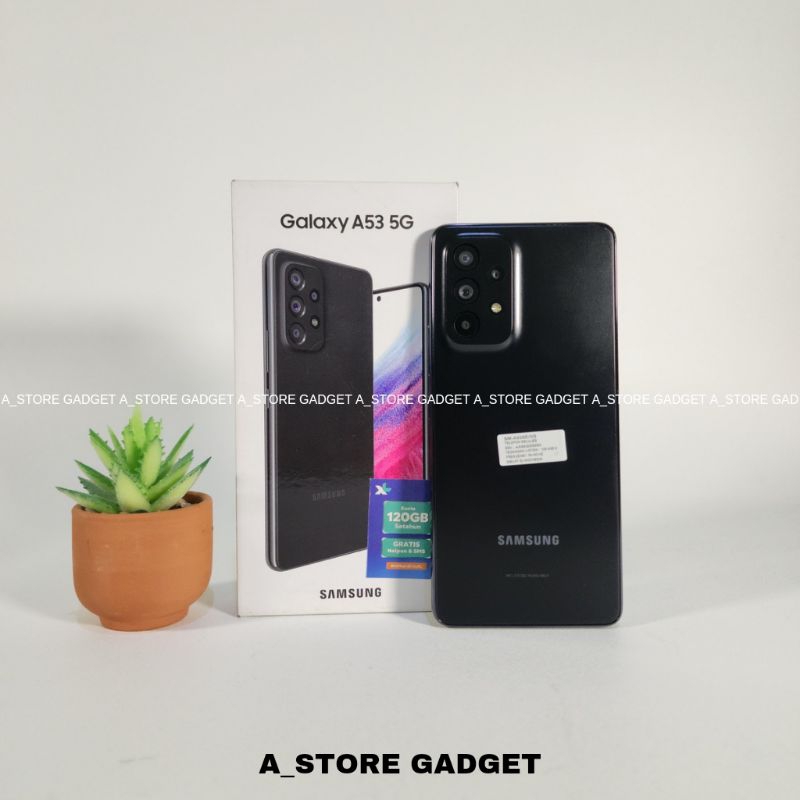 SAMSUNG GALAXY A53 5G 8/256 SECOND FULLSET