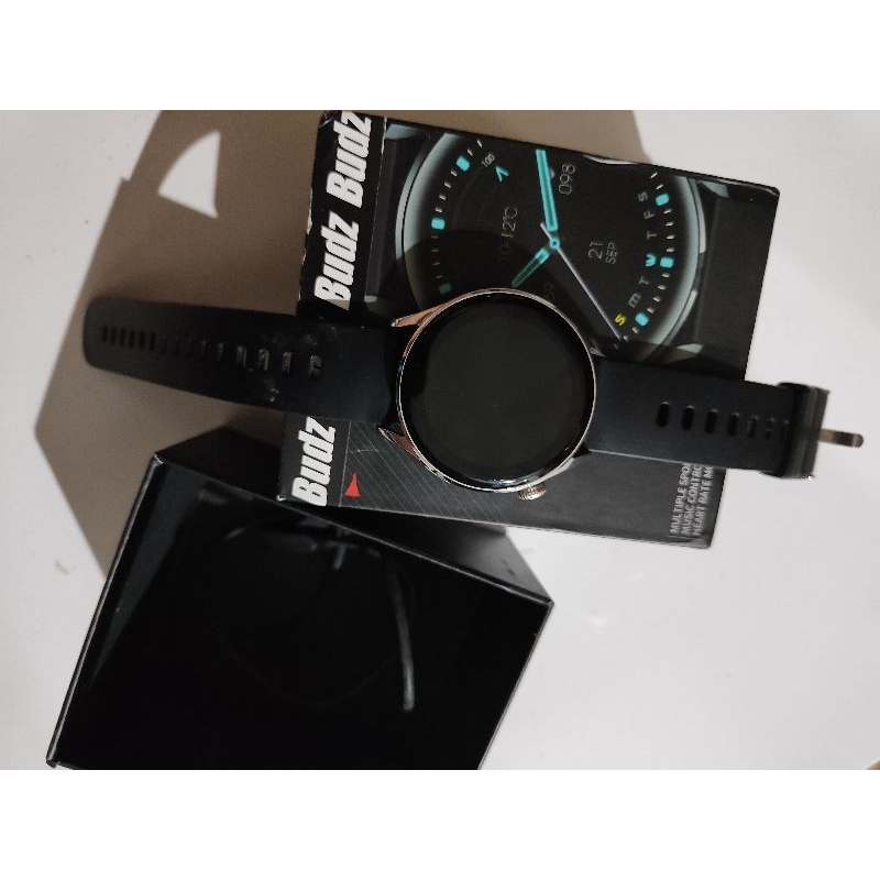 Budz Monza Pro 2 Smartwatch Amoled Retina Sport Pria Wanita ecg Blood pleasure second preloved smart