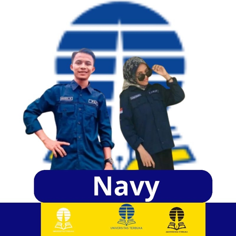 Kemeja PDH Universitas Terbuka