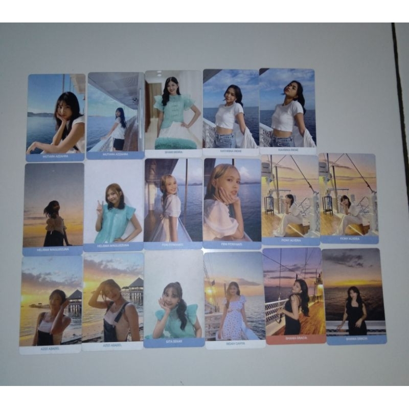 Photocard sayonara Crawl JKT48
