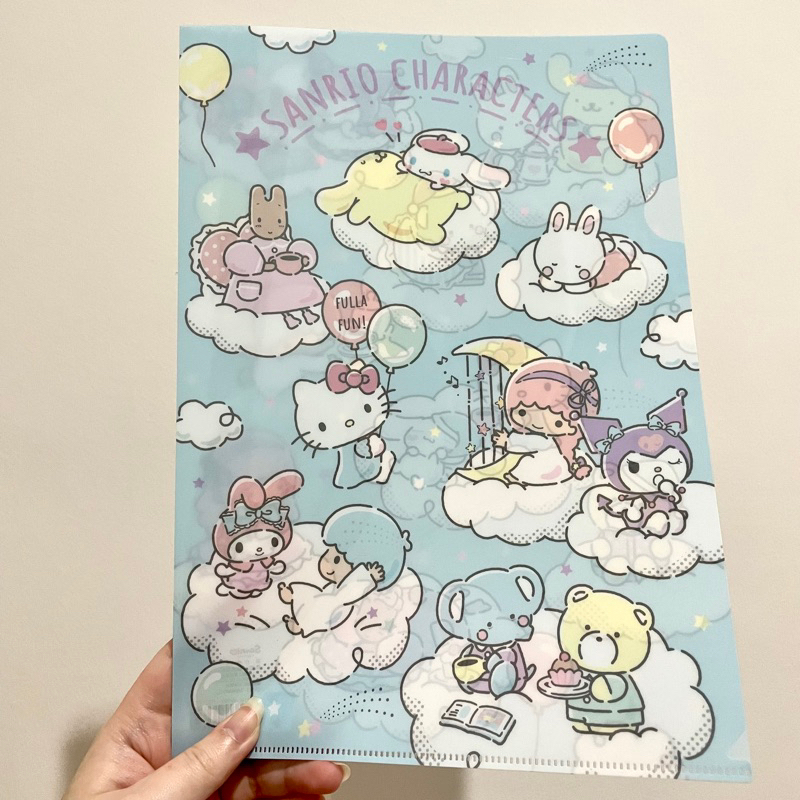 

[READY STOCK] SANRIO CLEAR FILE A4