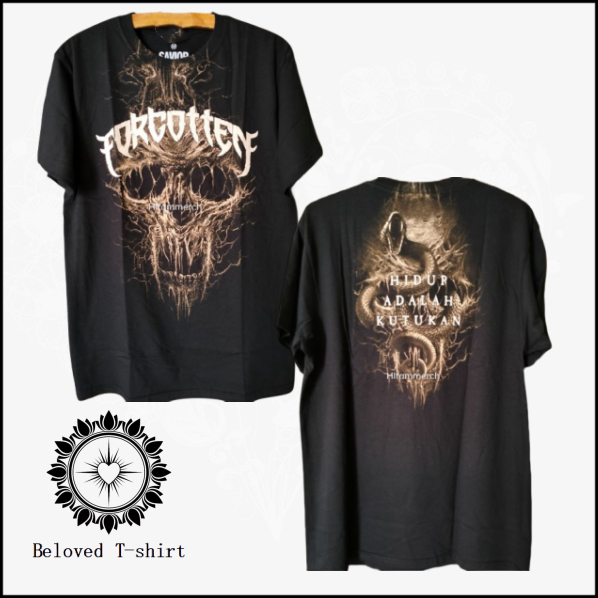 [Bestselling] T_Shirt @forgotten_official Hidup Adalah Kutukan /