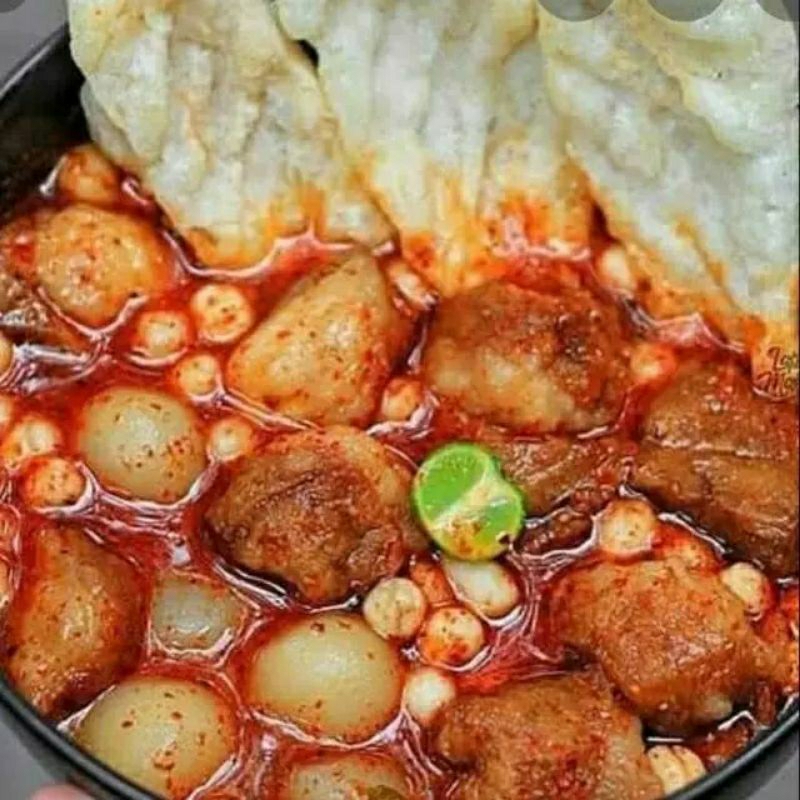 

Baso aci Instan // jajanan murah//mughnii snack