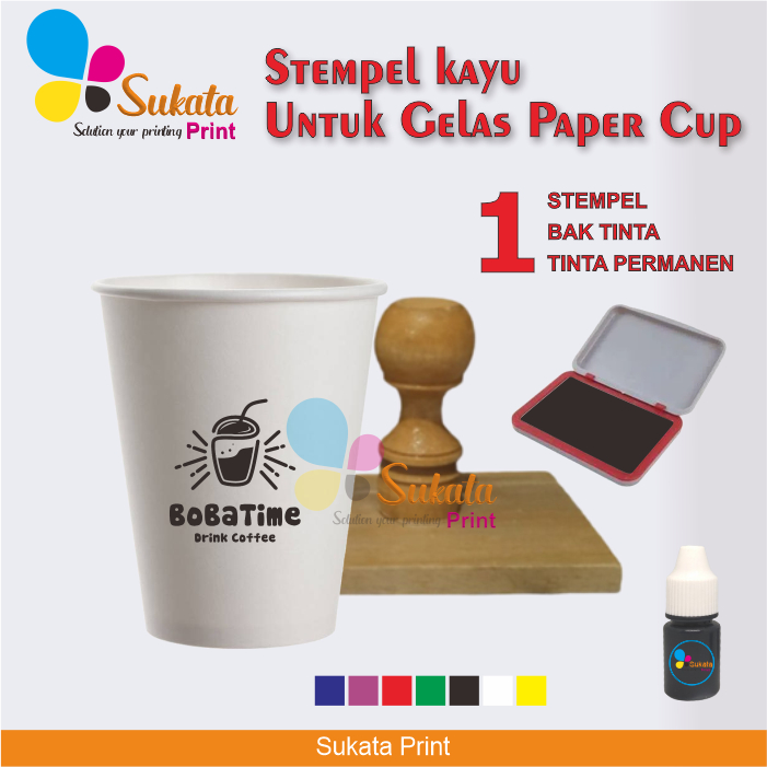 

Cetak Stempel Gelas Paper Cup | Cetak Stempel Plastik | Cetak Stempel Kayu | Cetak Stempel Gelas | Cetak Stempel Kayu