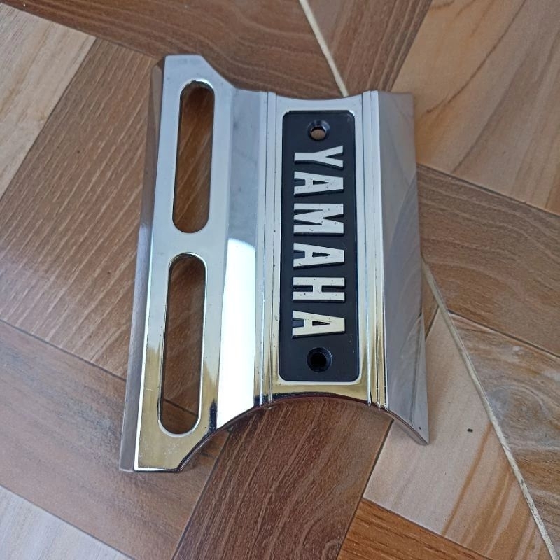 EMBLEM DASI LOGO YAMAHA KLAKSON RX KING ORIGINAL DASI KLAKSON YAMAHA RX KING COBRA RX KING LAWAS LAM