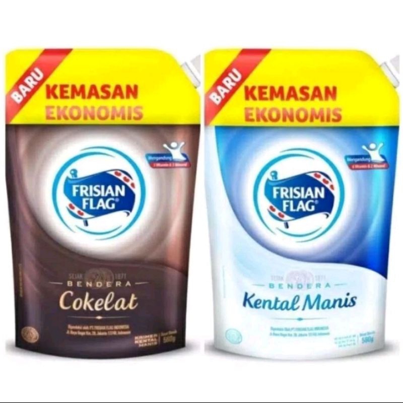 

susu pouch frisian flag 545gr