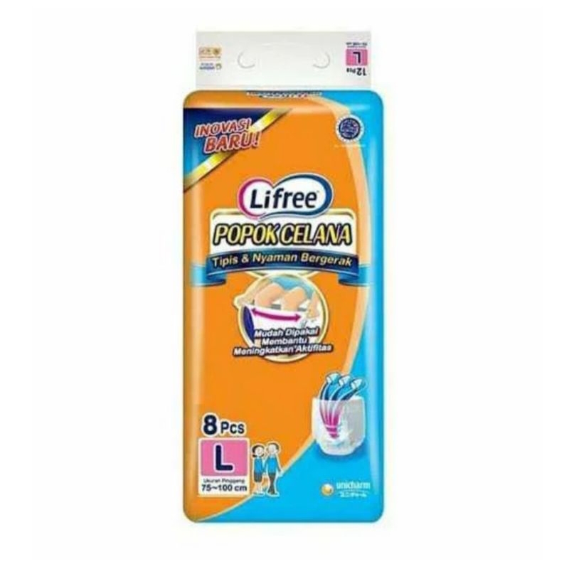 lifree pants L8 celana popok orang tua