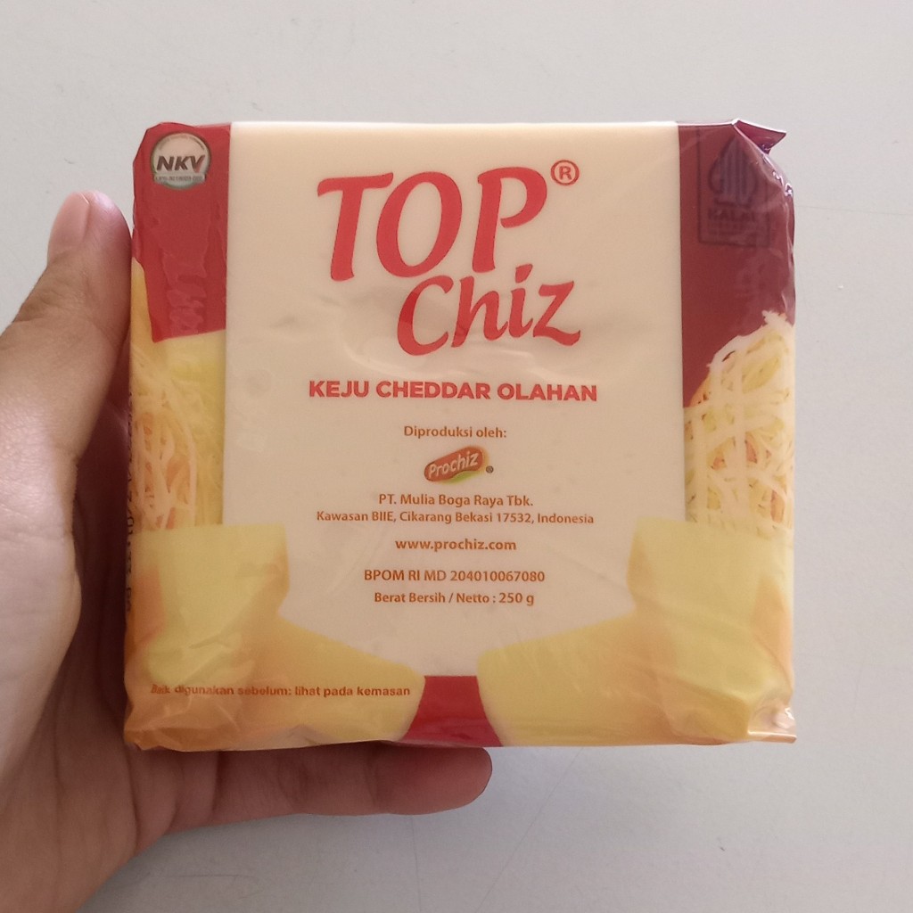 

Top Chiz Keju Cheddar 250gr
