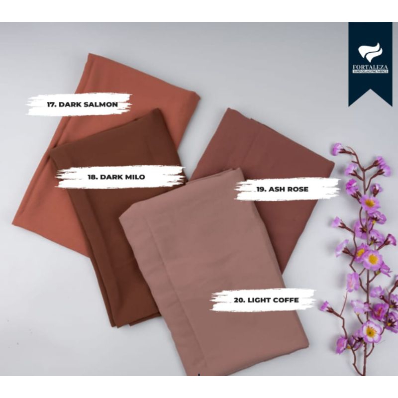 khimar Segi empat Fortaleza/Jilbab Segi Empat Fortaleza