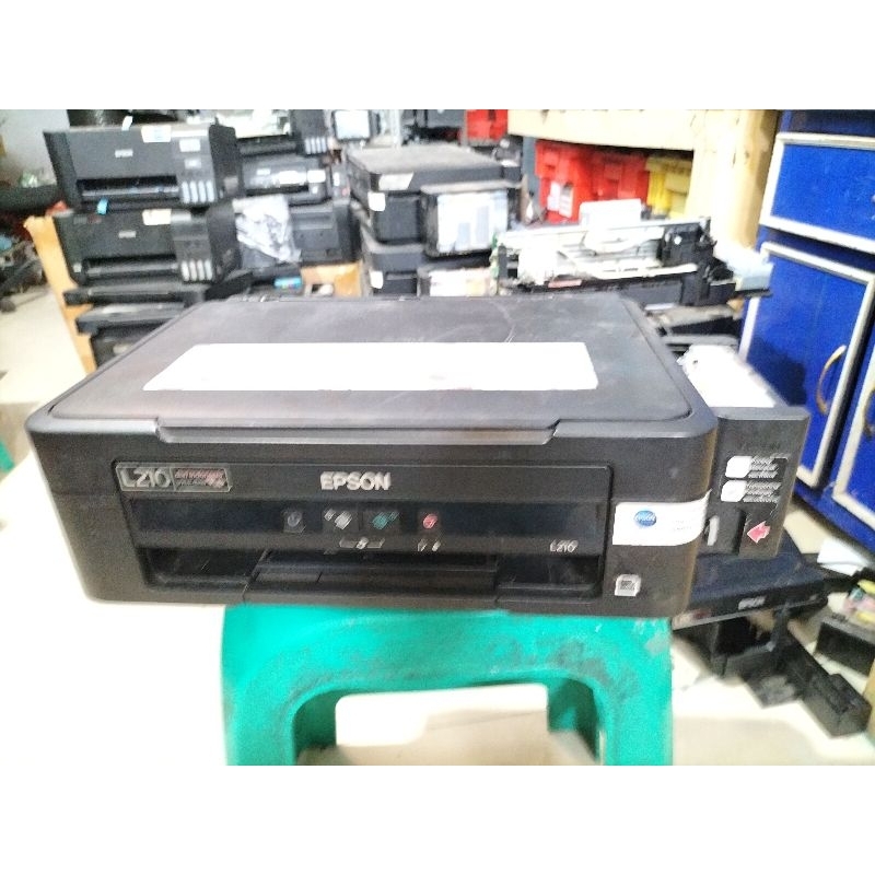 Printer Epson L210 L220 L350 L355 Tanpa Print Head, Tinggal Pasang Head Saja