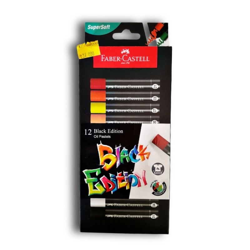 

Jual Faber Castell Black Edition