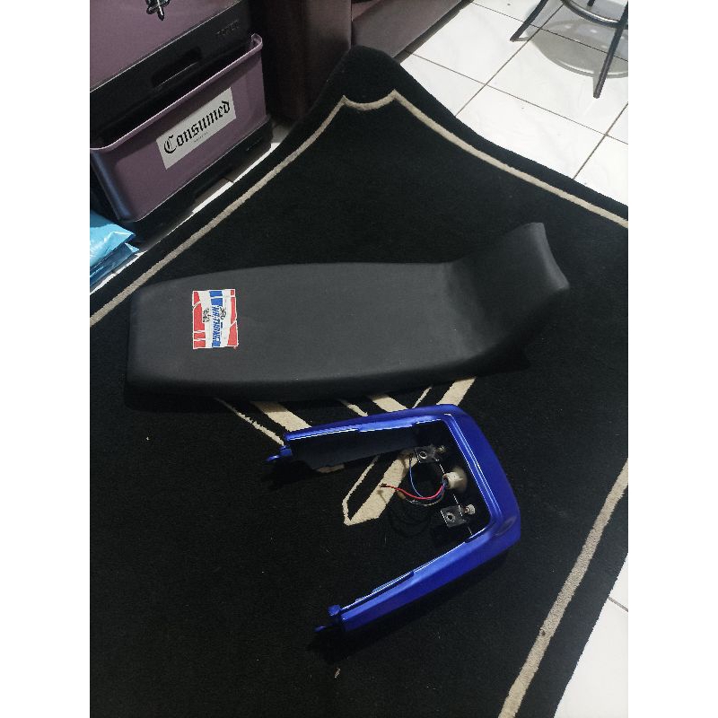 body kotak dan Jok NINJA  ssr kr victor original abs thailand