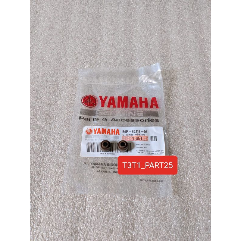 sil klep 2 pcs Yamaha NMAX 155/AEROX 155/LEXI 125