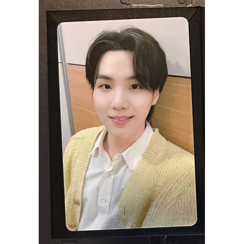 PHOTOCARD PC LD LUCKY DRAW D-DAY THE FINAL SUGA