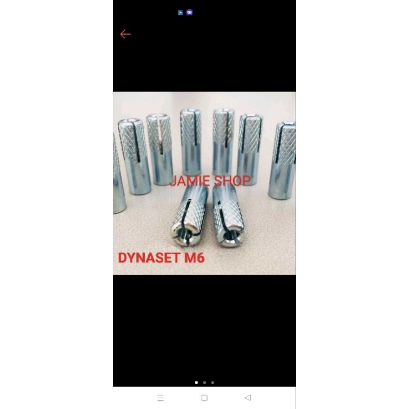 DYNASET M6 / DINASET M6 / DYNASET 6MM