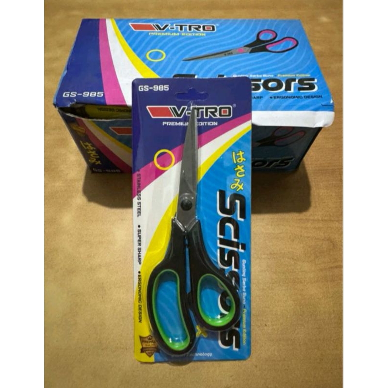 

1pcs GUNTING BESAR VTRO PREMIUM EDITION