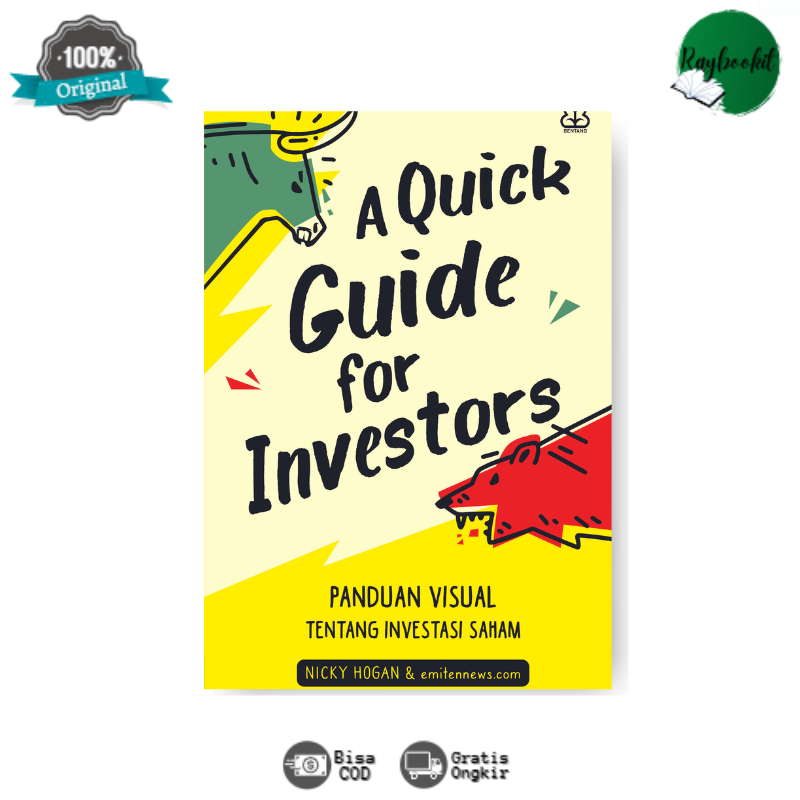 Buku A Quick Guide For Investors - Nicky Hogan - Mizan