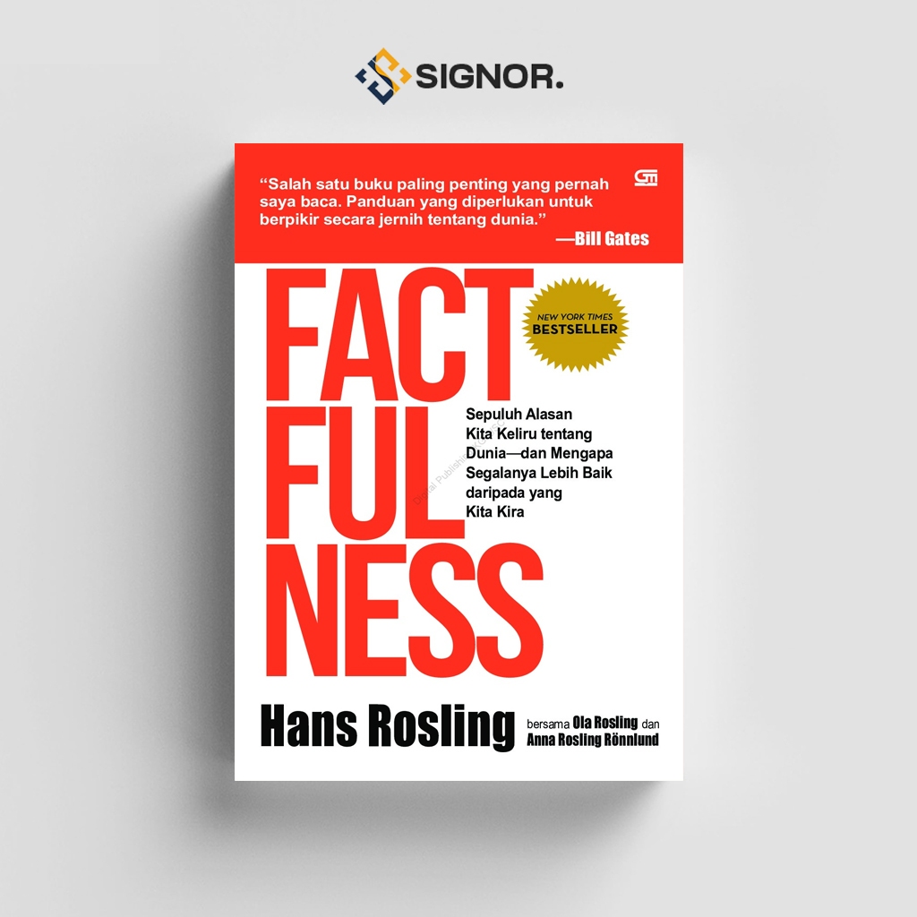 

[ID1273] Factfulness (10 Alasan Keliru Tentang Dunia)