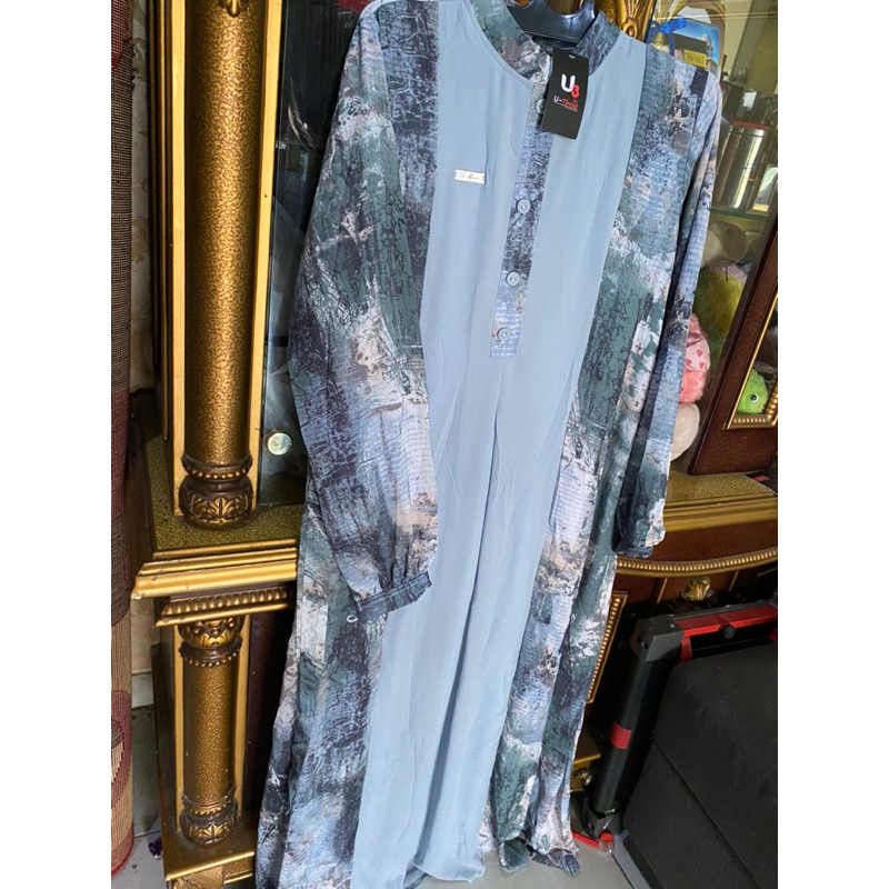 gamis premium syafeera, u3 ,riani asyfa