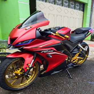 Kedok Sipit R6 All New R15 VVA V3 Tameng Body Depan Topeng Kedok sipit new R15 V3 model R6