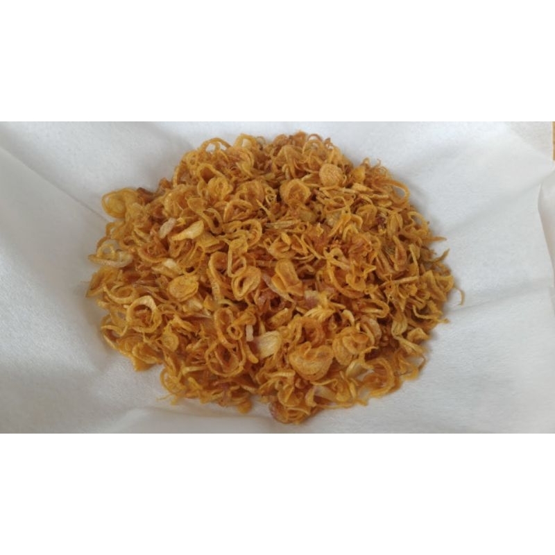 

bawang goreng 500gram asli original tanpa campuran