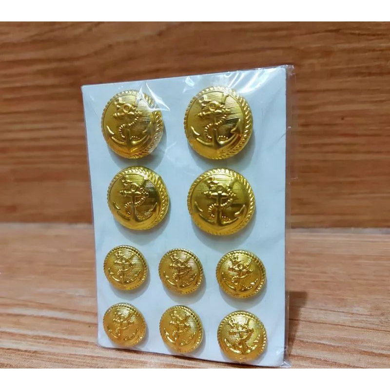 Kancing Pdu Jangkar /Kancing Pdu Pelayaran