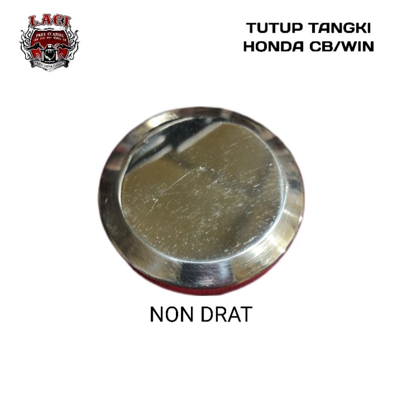 Tutup Tangki Honda Cb Astra Win 100 Custom Bahan Kuningan Polos