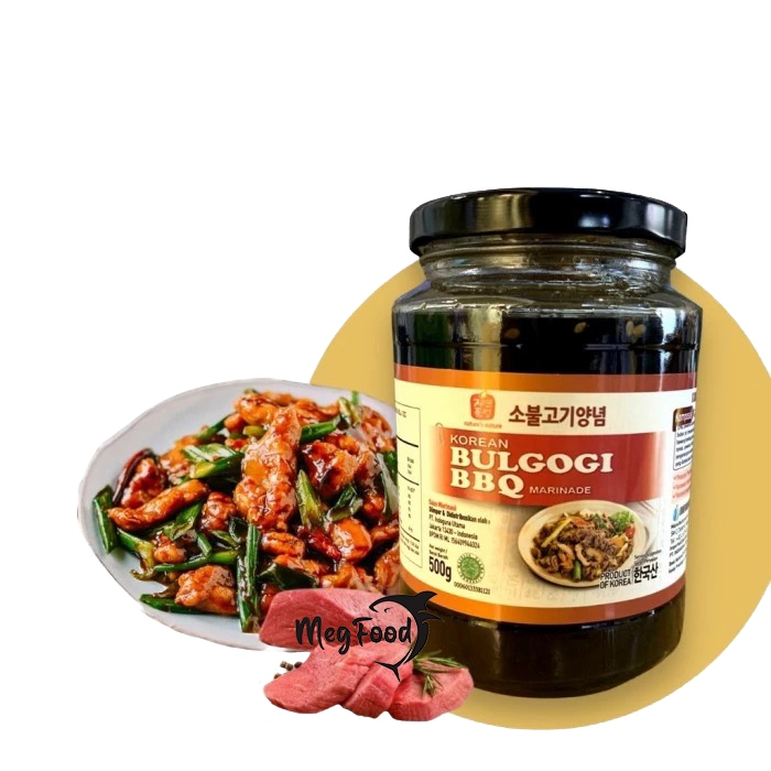 

BULGOGI BBQ KOREAN 500 GRAM