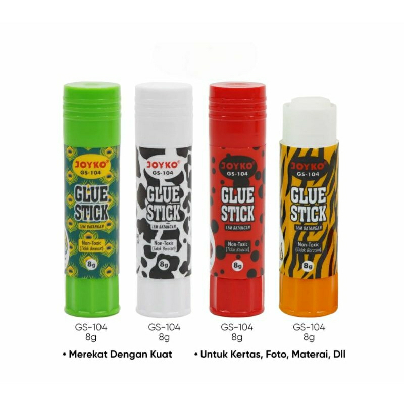 

1 pcs / 1 BIJI Glue Stick / Lem Batang Joyko GS - 104 8 gram