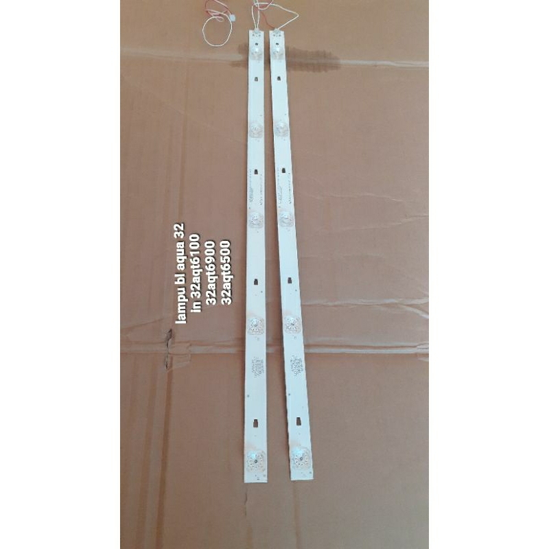 Lampu BL Lampu layar tv LED AQUA 32AQT6100