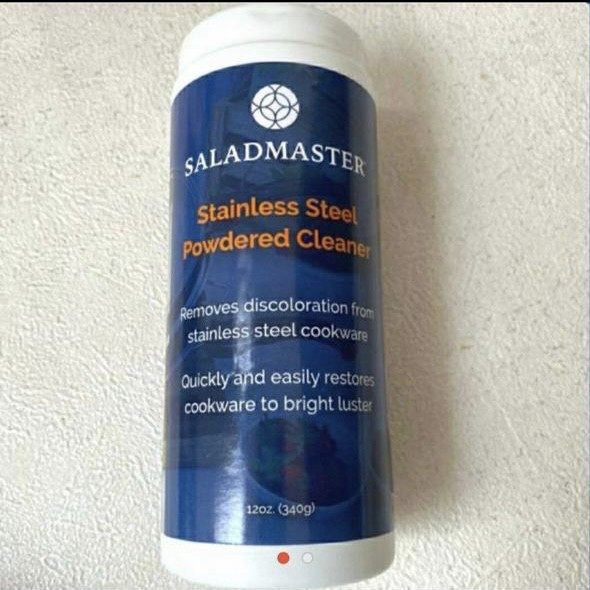 Saladmaster glow | stainless steel cleaning powder | pembersih panci saladmaster original