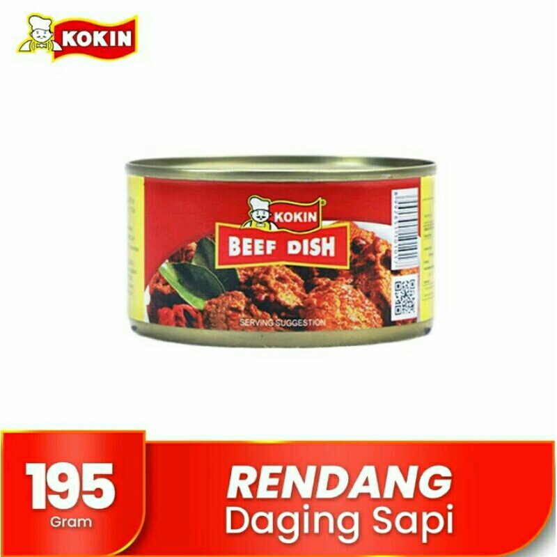 

Rendang Daging Sapi Kokin 195 gram