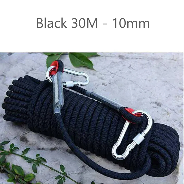 Tali Paracord Panjat Tebing Climbing Rope Steel Buckle