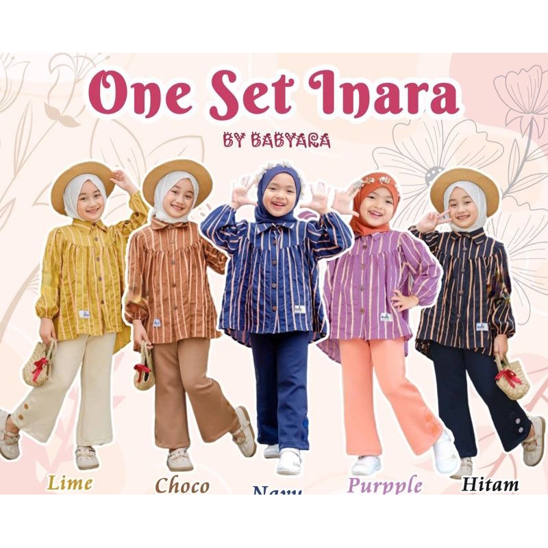 One Set Inara Original By Babyara