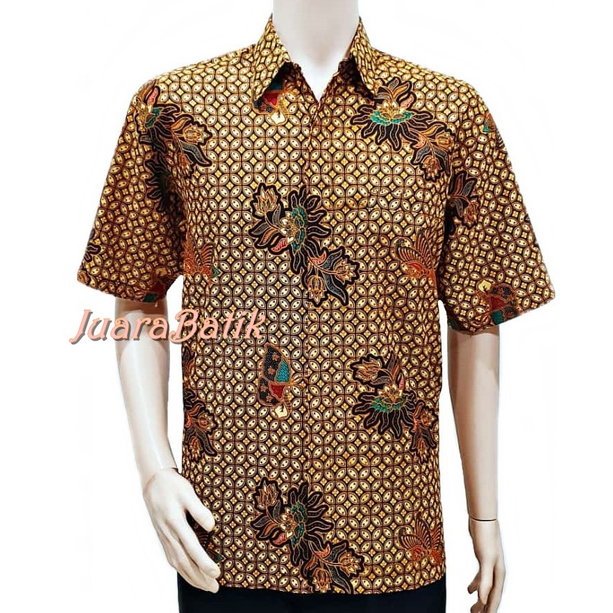 BAJU PRIA BATIK BIG SIZE SERAGAM BATIK JUMBO SERAGAM BATIK PRIA SERAGAM BAJU BATIK PESTA SERAGAM KER