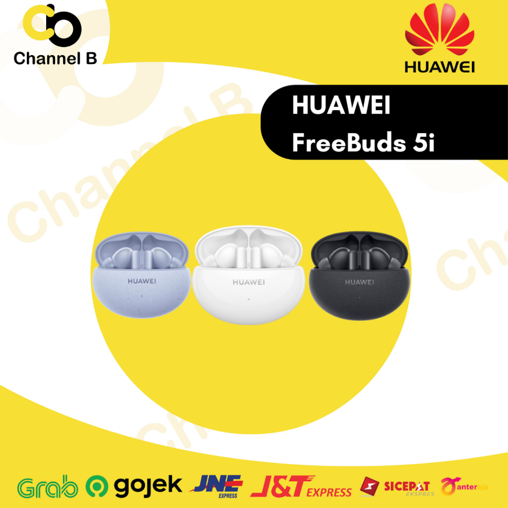 HUAWEI Freebuds 5i / Earphone Bluetooth - Garansi Resmi