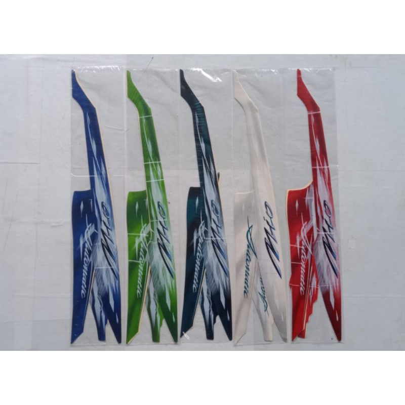 stiker stripping standart motor  mio sporty 2009