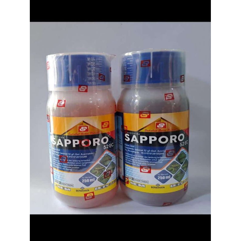 SAPPORO 250 ML INSEKTISIDA PEMBASMI ULAT