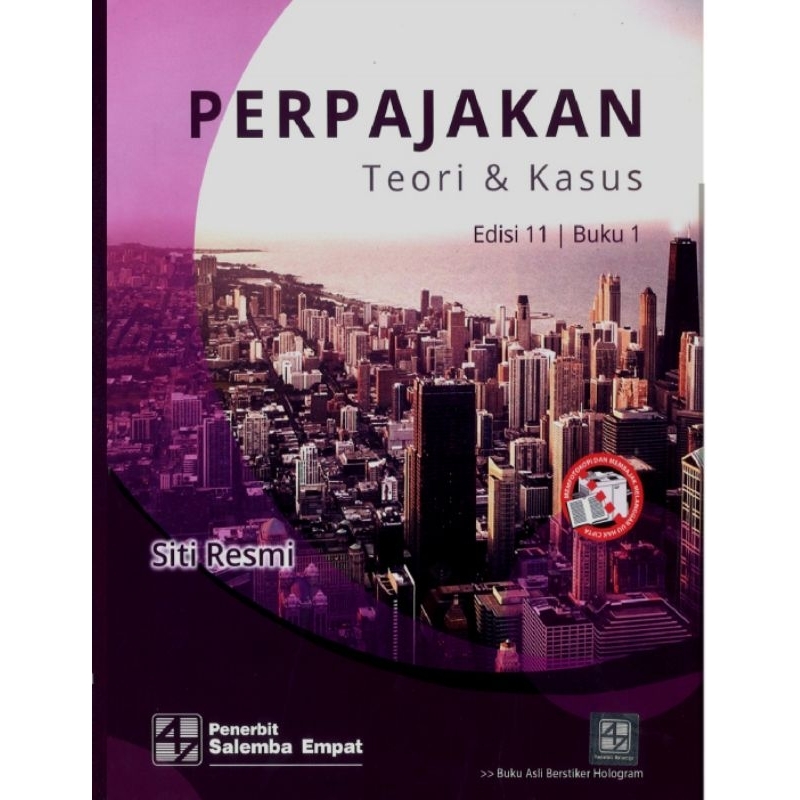 

Perpajakan Teori dan Kasus edisi 11 buku 1 by Siti Resmi