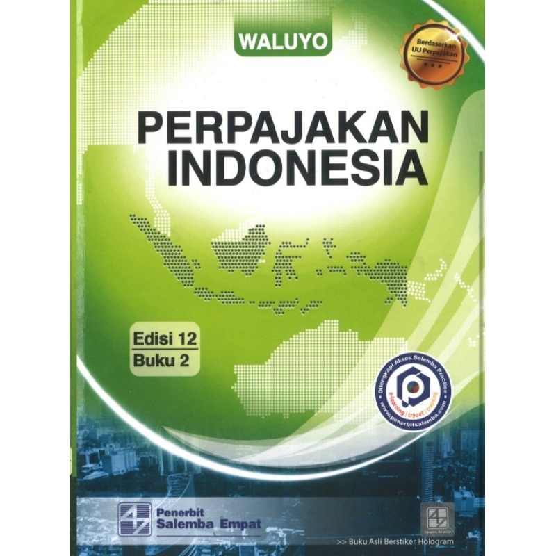 

PERPAJAKAN INDONESIA edisi 12 buku 2 by WALUYO
