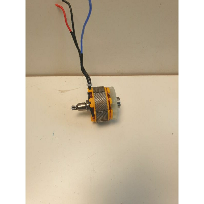 motor dinamo brushless impact wrench JLD KAMOLE MODERN XENON