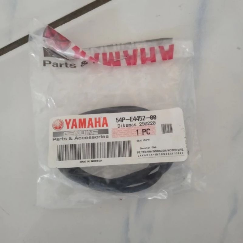 100%ORI Seal/Oring Box Filter Udara Mio J/GT, Soul GT, Fino FI, XRide 115 54P-E4452-00