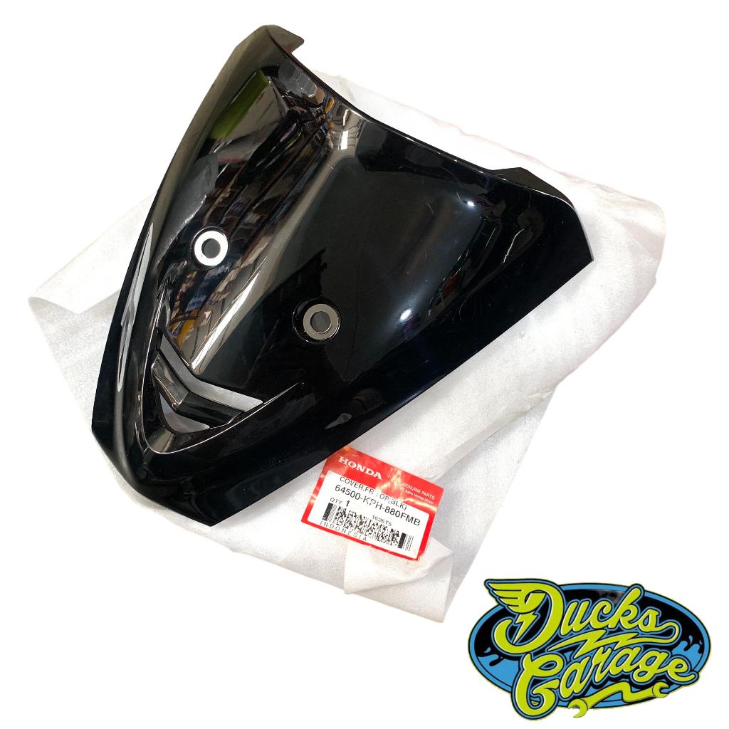 64500-KPH-880FMB Cover Tameng Panel Dasi Dada Depan Honda Karisma Original Hitam