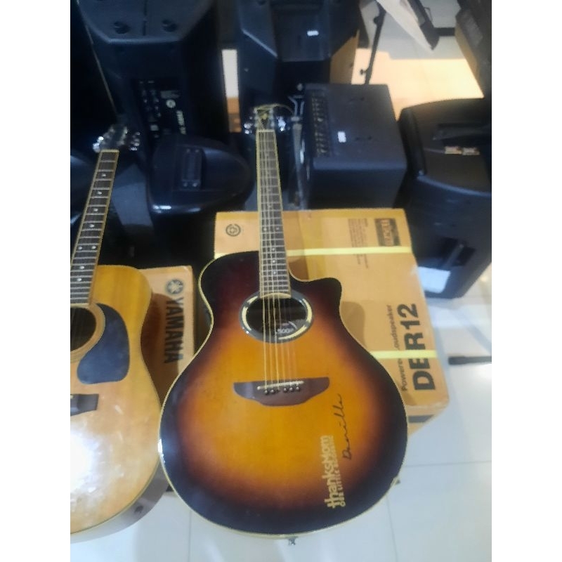YAMAHA APX 500ii