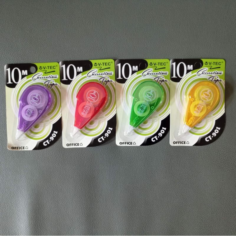 

Tip Ex Kertas / Correction Tape V-TEC CT-901